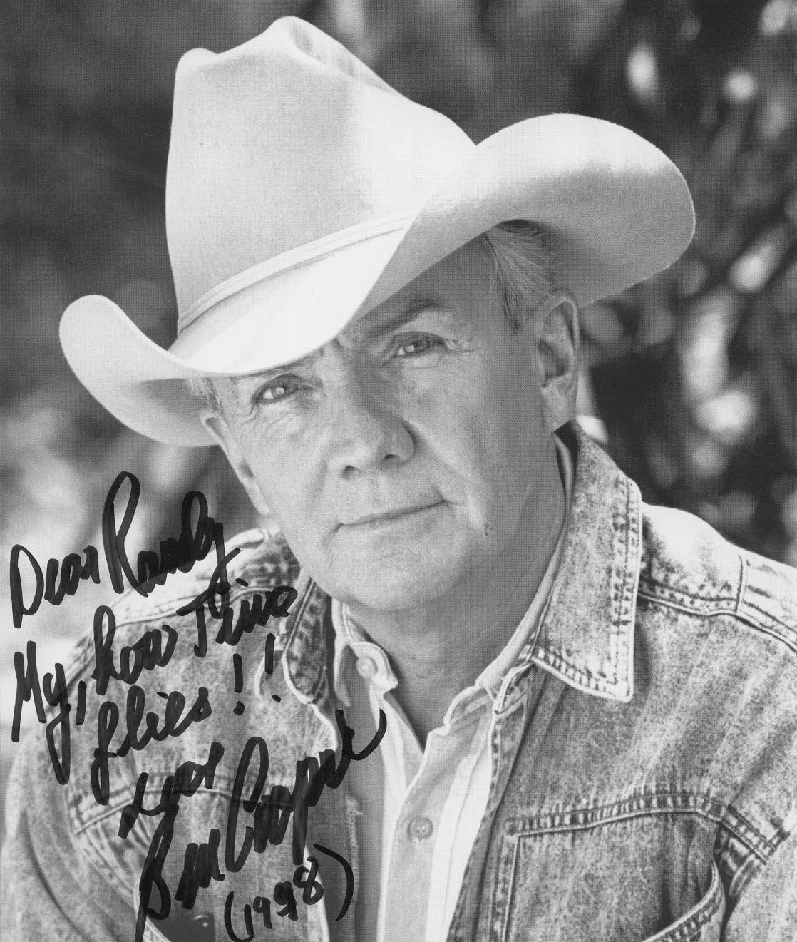 Ben Cooper in 1998