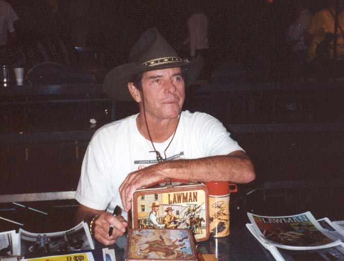 Peter Brown guarding Randy's lunch box and thermos