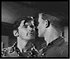 Peter Breck threatens Gary Vinson
