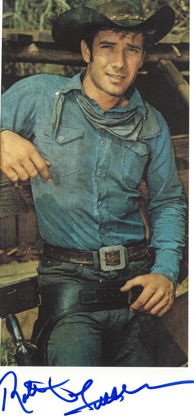 Robert Fuller as Jess Harper in Laramie