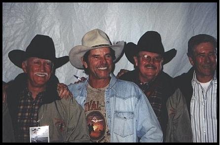 Alex, Peter, Rusty, Bob