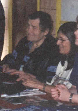 Clint Walker and his wife Susan