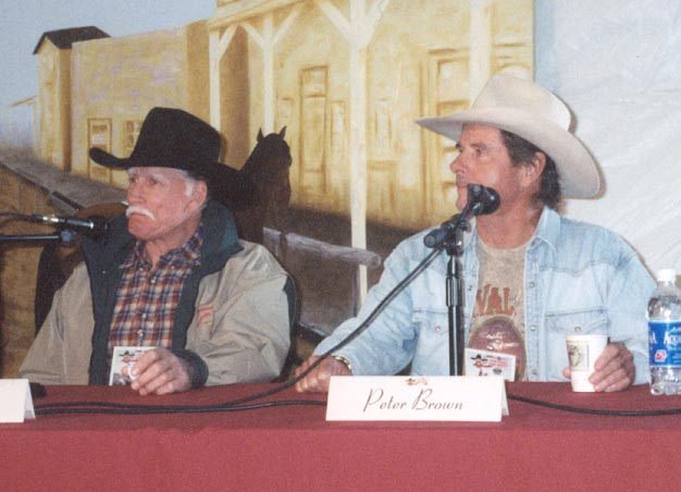 Alex Cord & Peter Brown