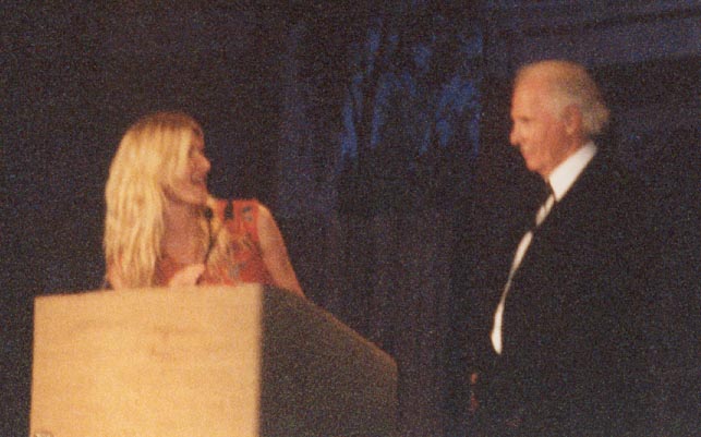 Laura and Bruce Dern