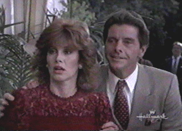 Peter Brown with Stephanie Powers