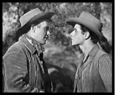 Will Hutchins and Peter Brown