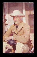 John Russell fan postcard