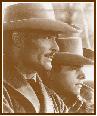 John Russell & Peter Brown in Lawman