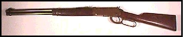 Lawman toy rifle