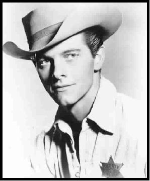 Peter Brown in Lawman 1958