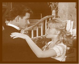 Peter Brown and Hayley Mills in Summer Magic