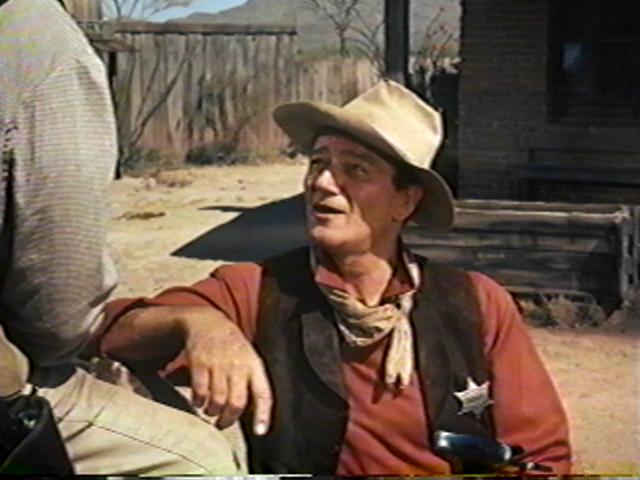 John Wayne as John T. Chance